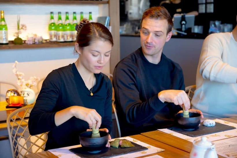 Osaka: Matcha Making Experience with Japanese Sweets - What $22 buys you