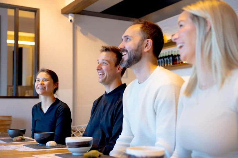 Osaka: Matcha Making Experience with Japanese Sweets - A realistic one-hour schedule