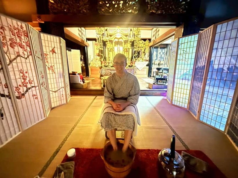 Osaka: Mind & Spirit Balance Temple Reiki Healing - Allow time to find the correct entrance