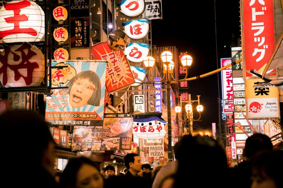 Osaka Morning Tour: Shitennoji Temple, Shinsekai &Doutonbori - Starting at Tenno-ji Station and Tennoji Park
