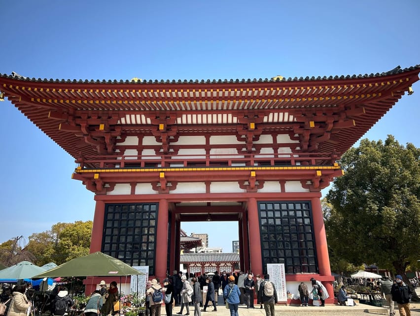 Osaka Morning Tour: Shitennoji Temple, Shinsekai &Doutonbori - Why the guide matters so much