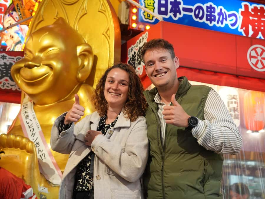 Osaka Morning Tour: Shitennoji Temple, Shinsekai &Doutonbori - What the $74 price really buys you