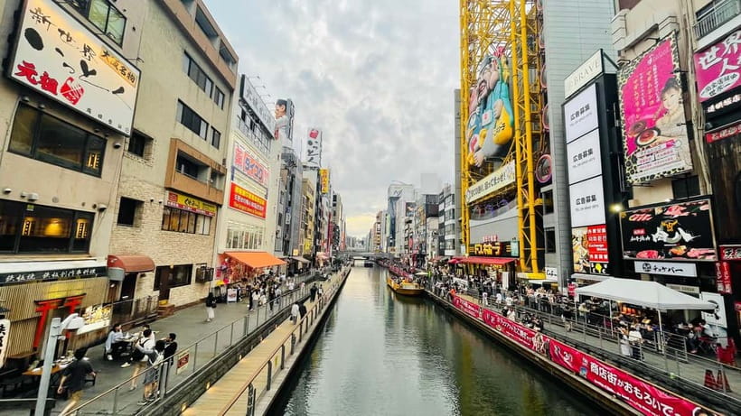 Osaka & Nara: Private Tour with English speaking guide - One long day linking Nara’s temples with Osaka’s neon