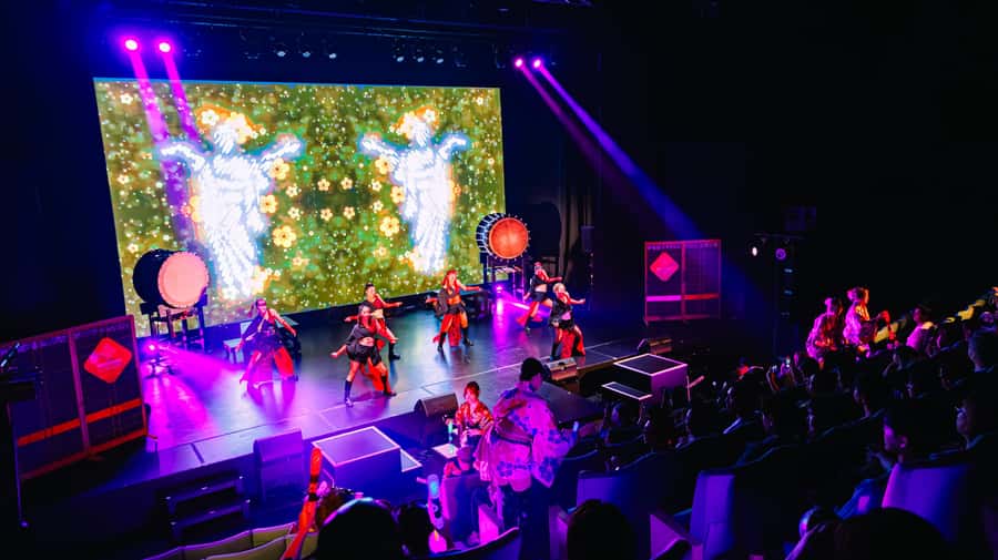 OSAKA NIGHT FUSION Japanese Taiko Kabuki Samurai Dance Show - Is $40 a fair price?