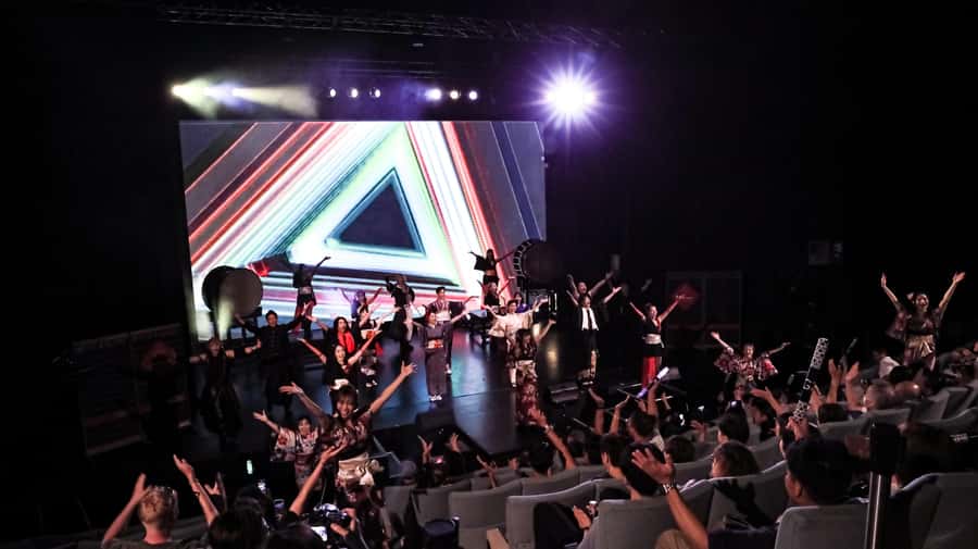 OSAKA NIGHT FUSION Japanese Taiko Kabuki Samurai Dance Show - Who should book this show?