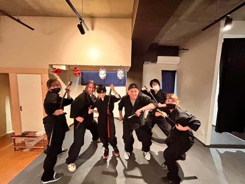 Osaka: Ninja Experience Cafe in Dotonbori - Becoming a ninja on Dotonbori’s fourth floor