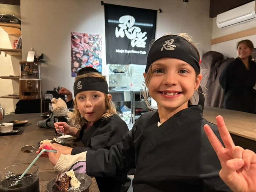 Osaka: Ninja Experience Cafe in Dotonbori - The $45 price and what it covers