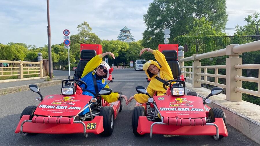 Osaka: Original Street Kart Experience (1 Hr) - Key points to know before you book