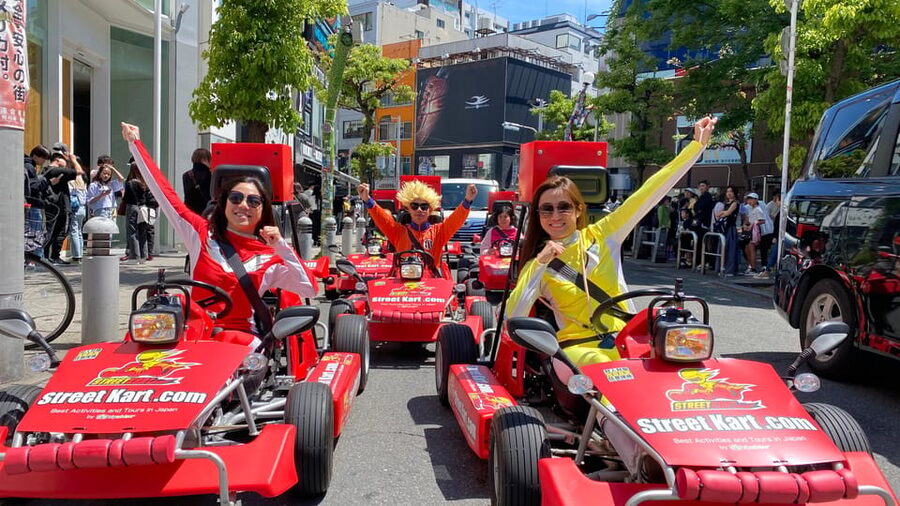 Osaka: Original Street Kart Experience (1 Hr) - Why this is a different kind of Osaka sightseeing