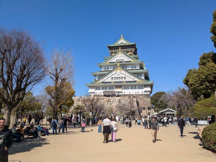 Osaka: Osaka Castle Guided Tour with Local Guide - A guide with more than a standard script