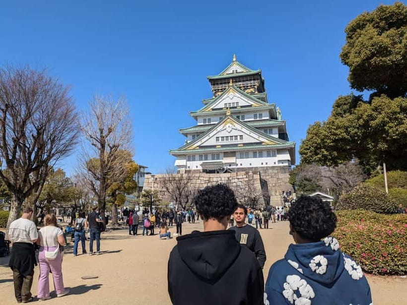 Osaka: Osaka Castle Guided Tour with Local Guide - What $48 gets you