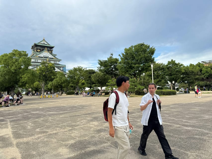 Osaka: Osaka Castle & Historical Museum Guided Tour - Key points to know before you book