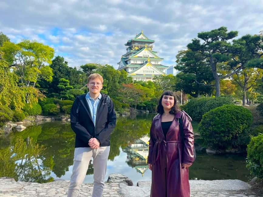 Osaka: Osaka Castle & Historical Museum Guided Tour - English and Japanese guide options