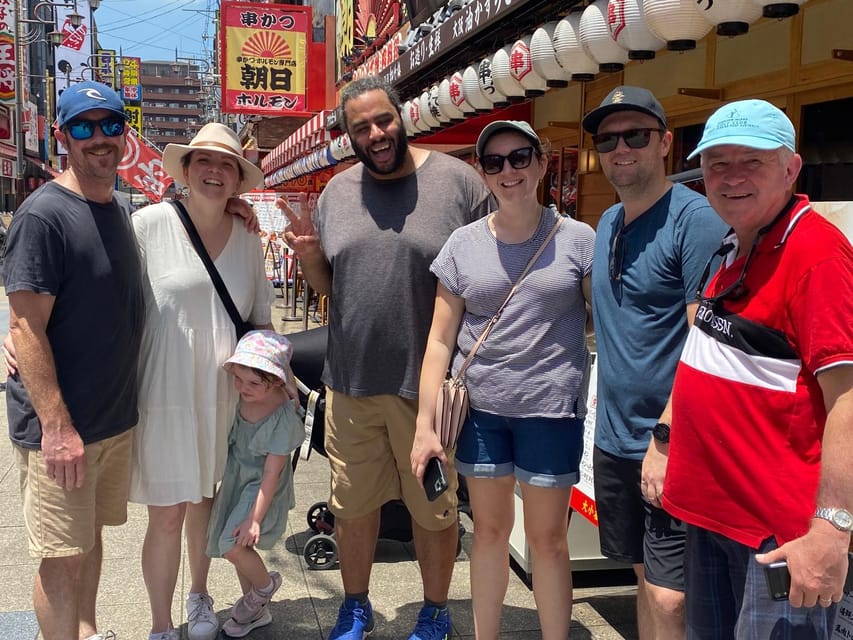 Osaka: Private and Fully Customized Tour with Hotel Meet Up - Osaka Castle: a grand opening with limits