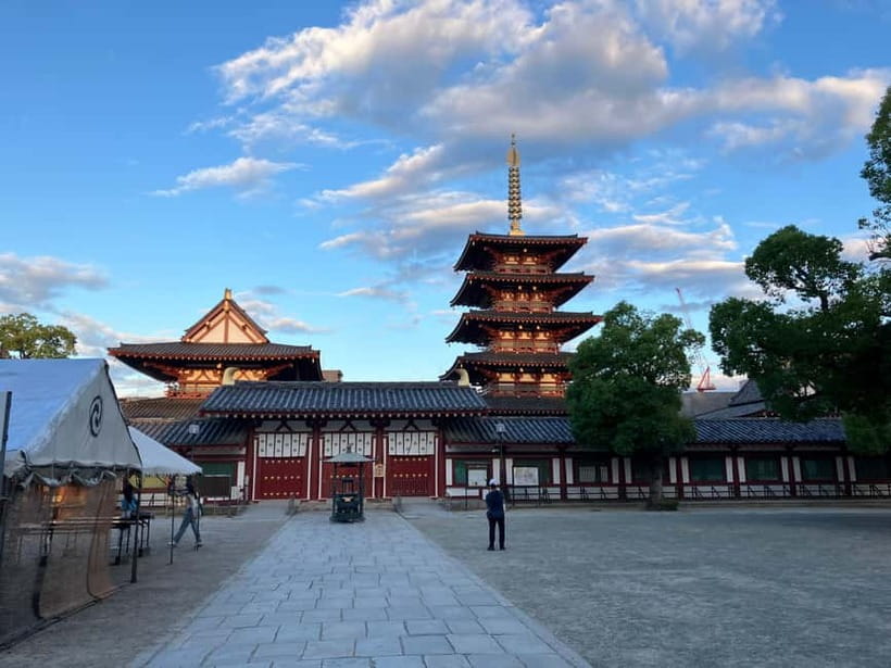 Osaka: Private and Fully Customized Tour with Hotel Meet Up - Dotonbori is the lively finish