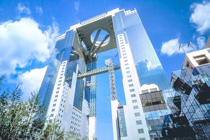 Osaka Private Day Trip - Enjoy Your First-Time Visit to Osaka! - Shinsekai and the Tsutenkaku finish