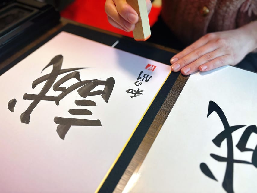 Osaka: Private Japanese Calligraphy Experience - Finding the studio near Shinsaibashi