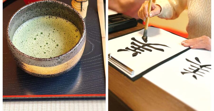 Osaka: Private Tea Ceremony and Calligraphy Experience - Seasonal Sweets Add a Second Layer to the Tea Lesson