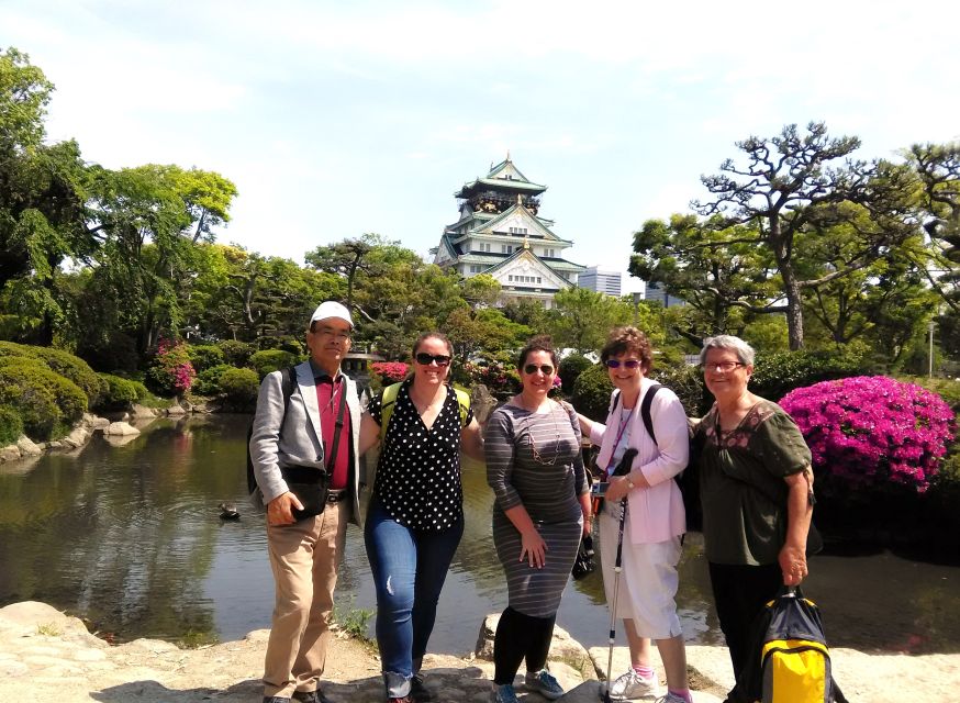 Osaka Private Tour with Government-Licensed Guide - A private route instead of a preset Osaka checklist