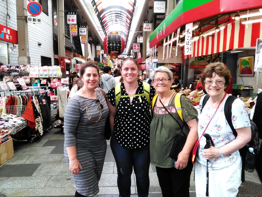 Osaka Private Tour with Government-Licensed Guide - Is $106 per person a fair price?