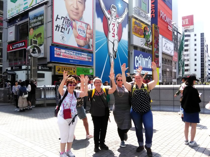 Osaka Private Tour with Government-Licensed Guide - Who should book this Osaka tour?