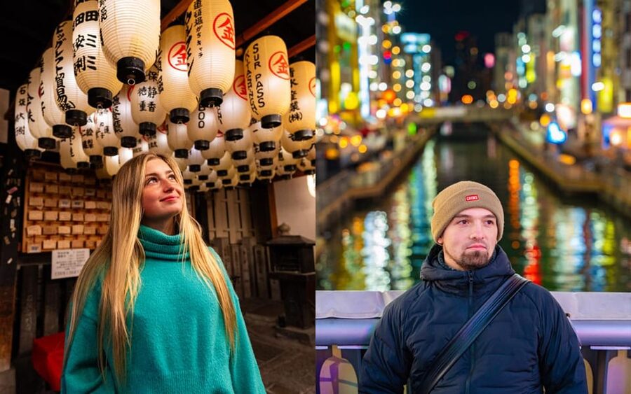 Osaka: Private Vibrant Nighttime Photoshoot (Dotonbori) - Is $109 good value for a private session?