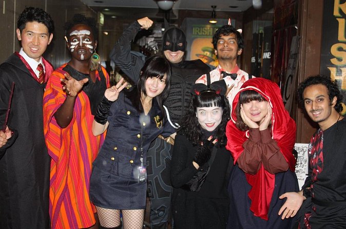 Osaka Pub Crawl and Nightlife Tour - Dress properly and carry cash