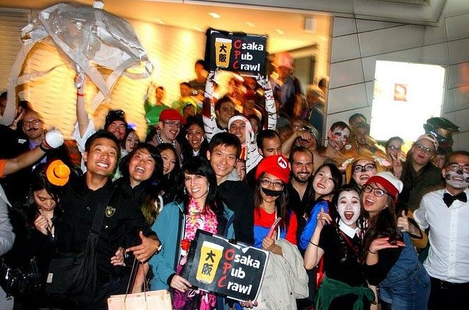 Osaka Pub Crawl and Nightlife Tour - Who will enjoy this Osaka pub crawl