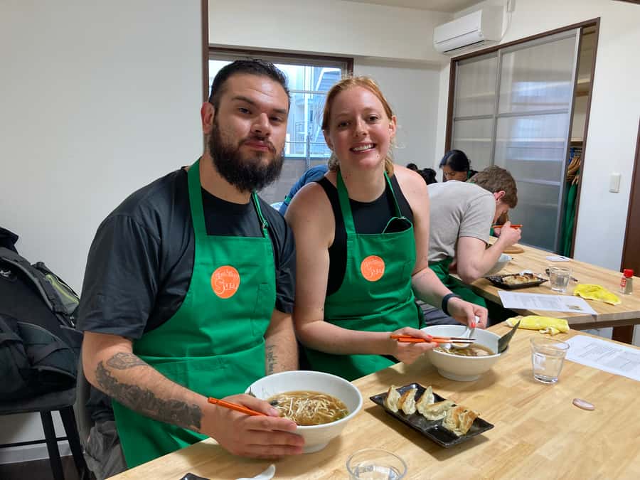 Osaka: Ramen and Gyoza Cooking Class in Dotonbori - What You Take Home Besides a Full Stomach