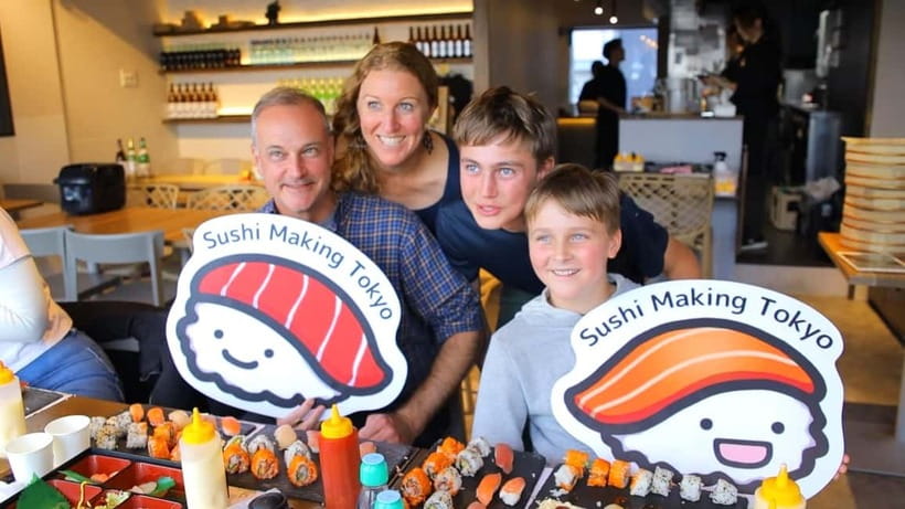 Osaka: Roll and Authentic Sushi Making Class in Dotonbori - Simple tips for getting more from the 100 minutes