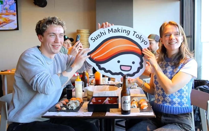 Osaka: Roll and Authentic Sushi Making Class in Dotonbori - A light introduction to sushi history