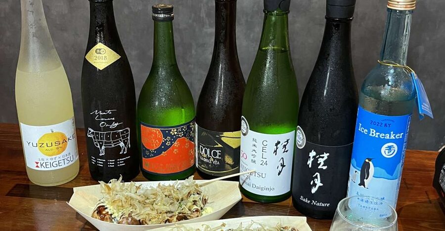 Osaka Sake Tasting with Takoyaki Cooking - Why Takoyaki and Sake Make a Smart Osaka Pairing