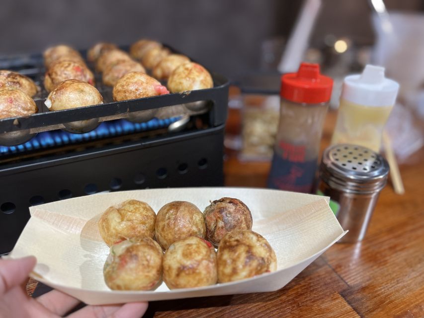 Osaka Sake Tasting with Takoyaki Cooking - Understanding Sake Without Getting Lost in the Labels