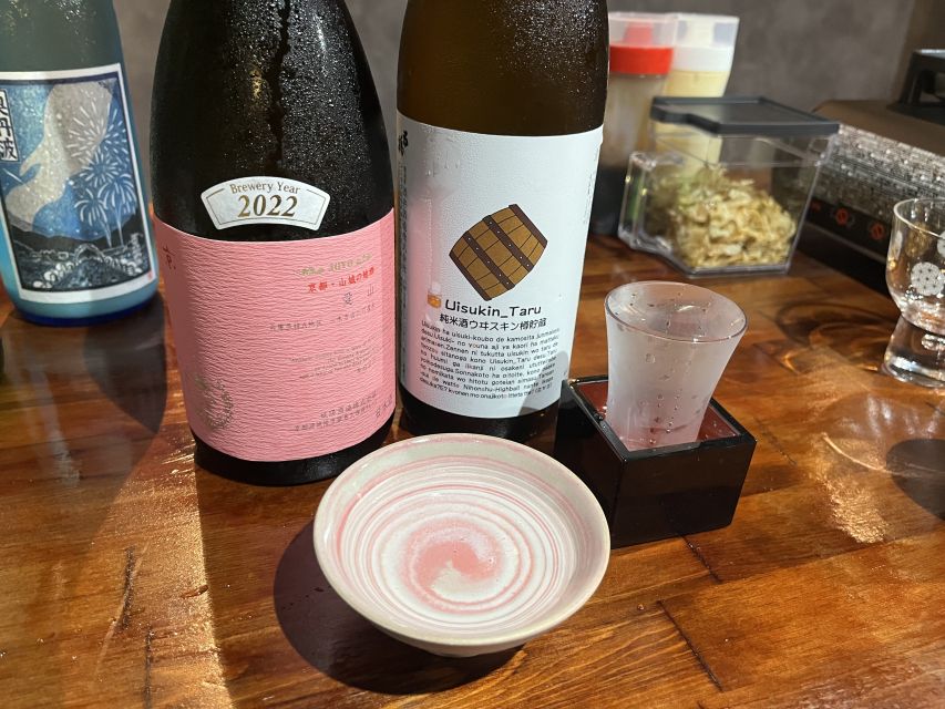 Osaka Sake Tasting with Takoyaki Cooking - Tasting More Than 10 Japanese Sakes