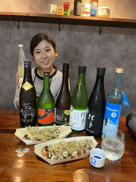 Osaka Sake Tasting with Takoyaki Cooking - Who Will Enjoy This Class Most