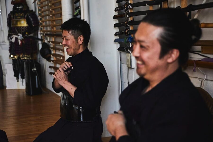Osaka: Samurai Training Experience KENDO in Osaka - Getting dressed in Dōgi, Hakama, and Bogu
