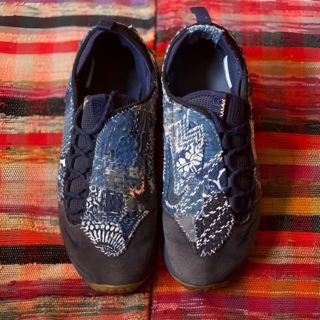 Osaka: Sashiko Japanese Craftsmanship Workshop - June’s teaching style and the value of a small group