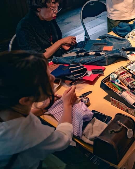 Osaka: Sashiko Japanese Craftsmanship Workshop - The small JunAle shop next door