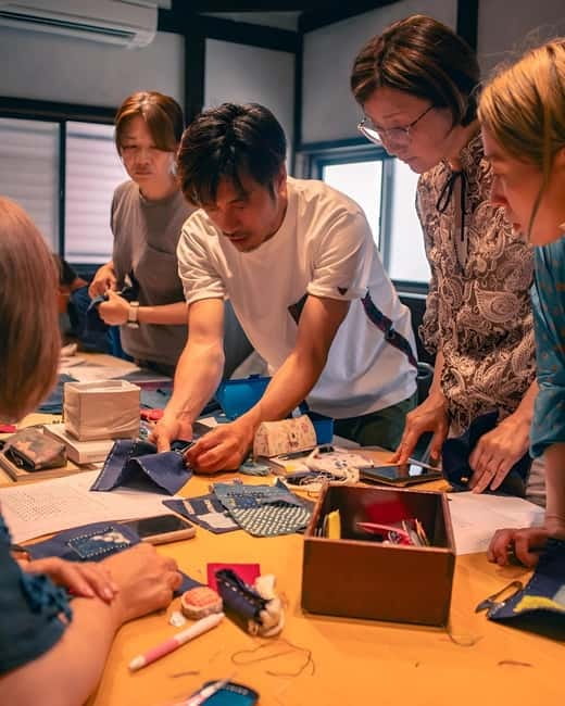 Osaka: Sashiko Japanese Craftsmanship Workshop - The two-hour workshop, from history to handmade coasters