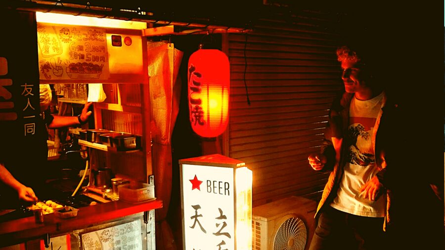 Osaka: Shinsekai Food Tour with 13-15 Dishes at 5 Eateries - A traditional restaurant for nikudoufu and yakitori