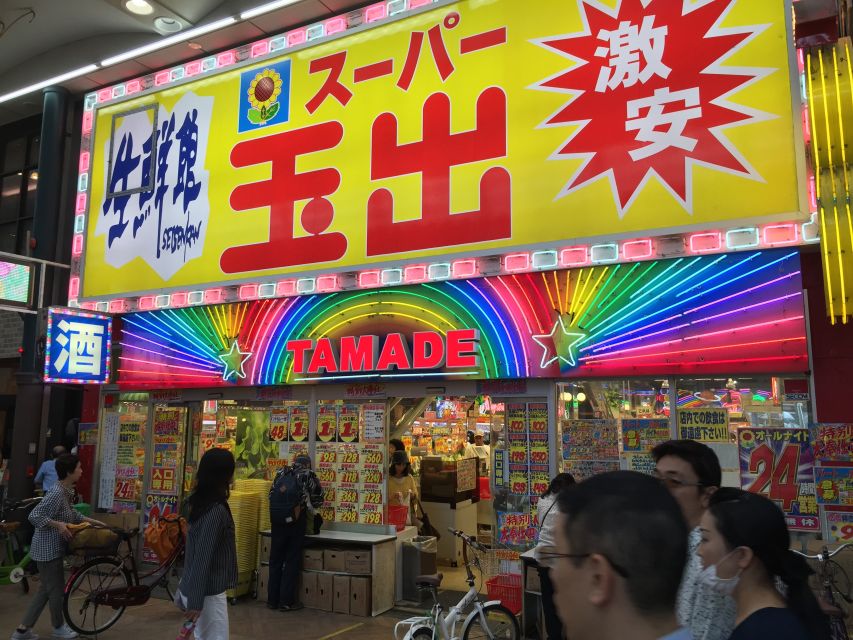 Osaka: Small Group, Big Flavors & Hidden Local Secrets Tour - Why Tenma is the right place to begin