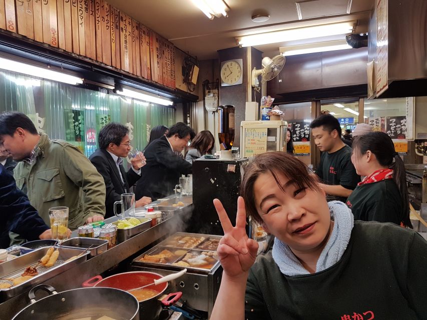 Osaka: Small Group, Big Flavors & Hidden Local Secrets Tour - Three restaurants, three chances to try something new