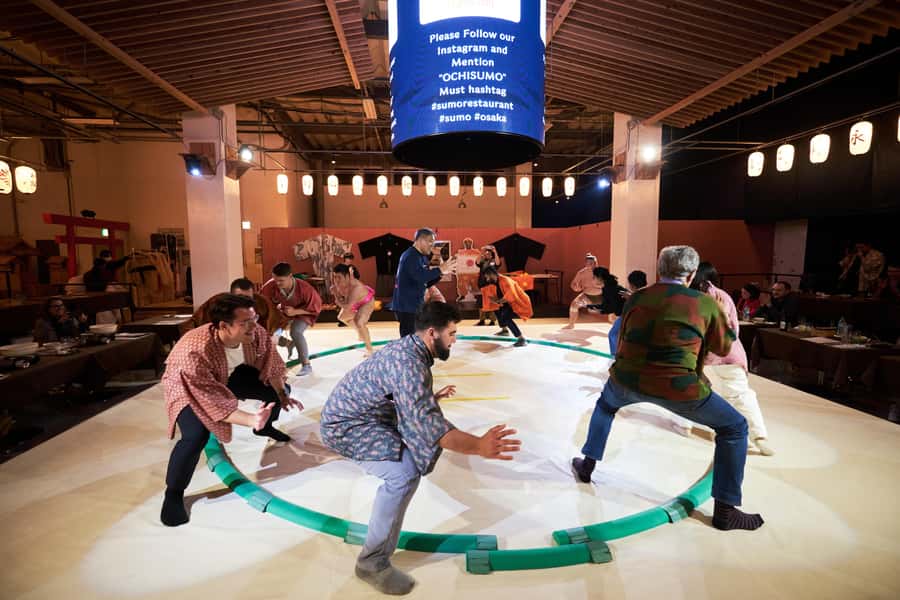 Osaka: Sumo Show & Experience w/ Optional Kimono & Hot Pot - What happens during the Osaka sumo show