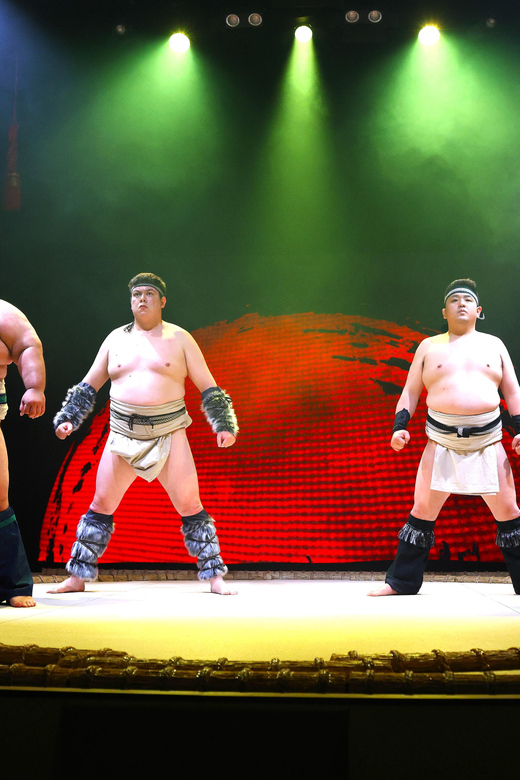 Osaka: Sumo Stage Show with Bento or Snack + Fight & Photo - What kind of sumo experience is this?