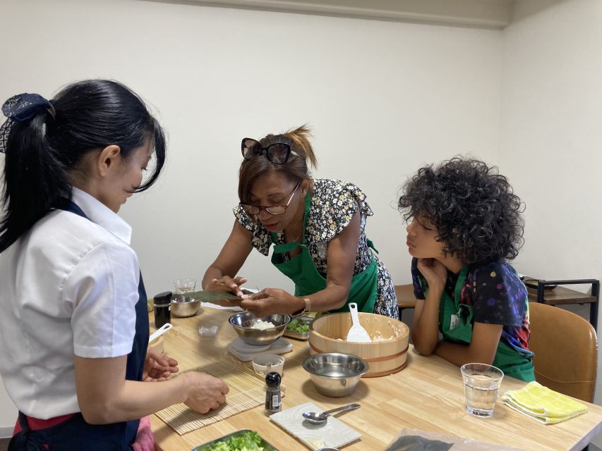 Osaka: Sushi Class in Dotonbori - Three sushi styles in one Osaka kitchen