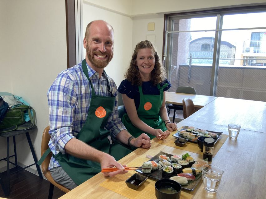 Osaka: Sushi Class in Dotonbori - Osaka’s pressed oshizushi