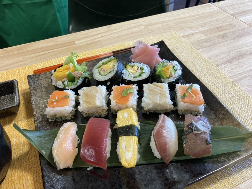 Osaka: Sushi Class in Dotonbori - What the three-hour session feels like