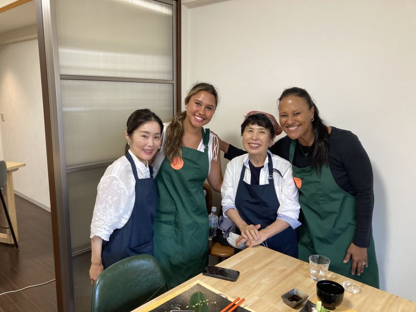 Osaka: Sushi Class in Dotonbori - A meal as well as a lesson
