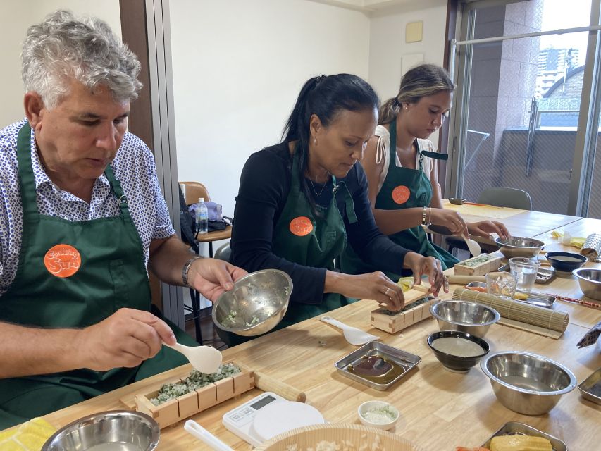 Osaka: Sushi Class in Dotonbori - Dietary requests and ingredients