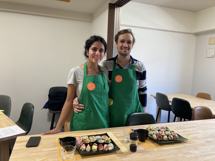 Osaka: Sushi Class in Dotonbori - Nigiri, the skill test